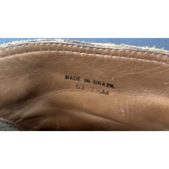 Kate Spade Luckie Ankle Boots Booties Tan Brown Suede Leather Women’s Size 7.5 - Picture 16 of 16